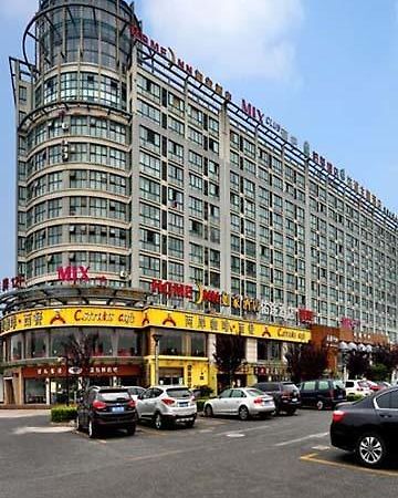 Home Inn Hangzhou Xiasha Wenyuan Road Mass Media College Exterior photo